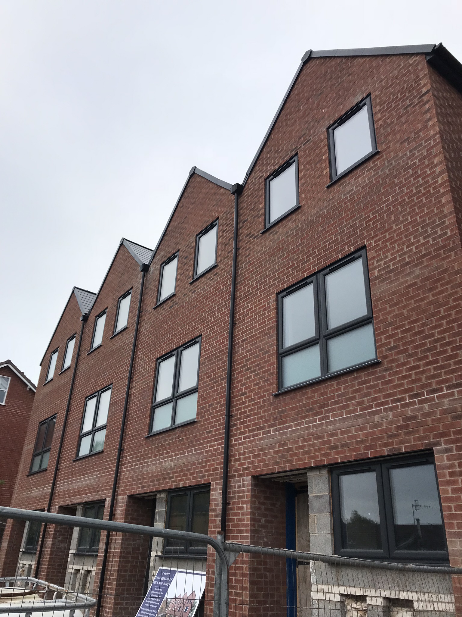 New affordable housing in StokeOnTrent